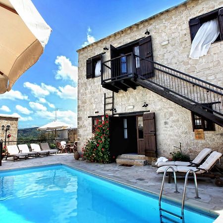 Leonidas Village Houses Goudhi ภายนอก รูปภาพ