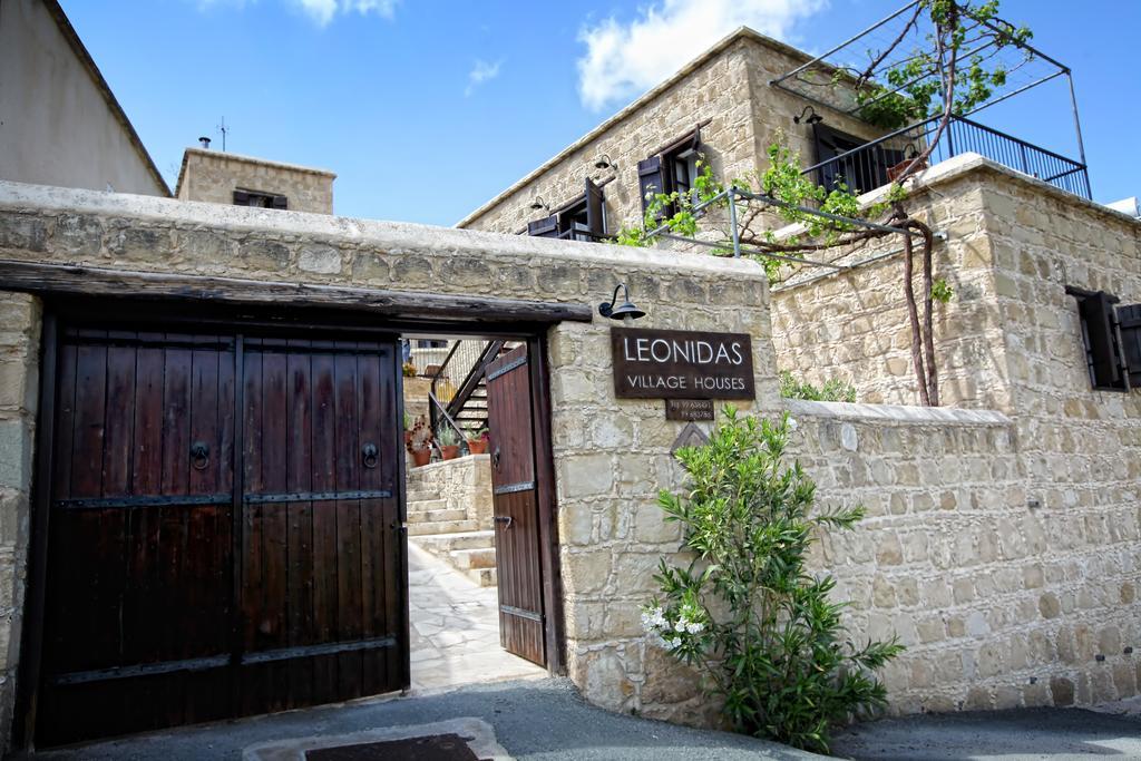Leonidas Village Houses Goudhi ภายนอก รูปภาพ