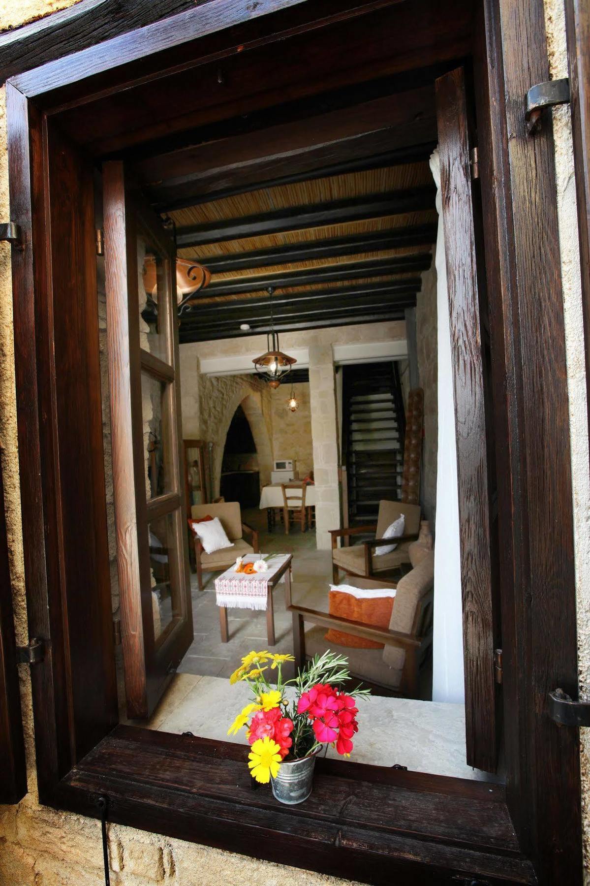 Leonidas Village Houses Goudhi ภายนอก รูปภาพ