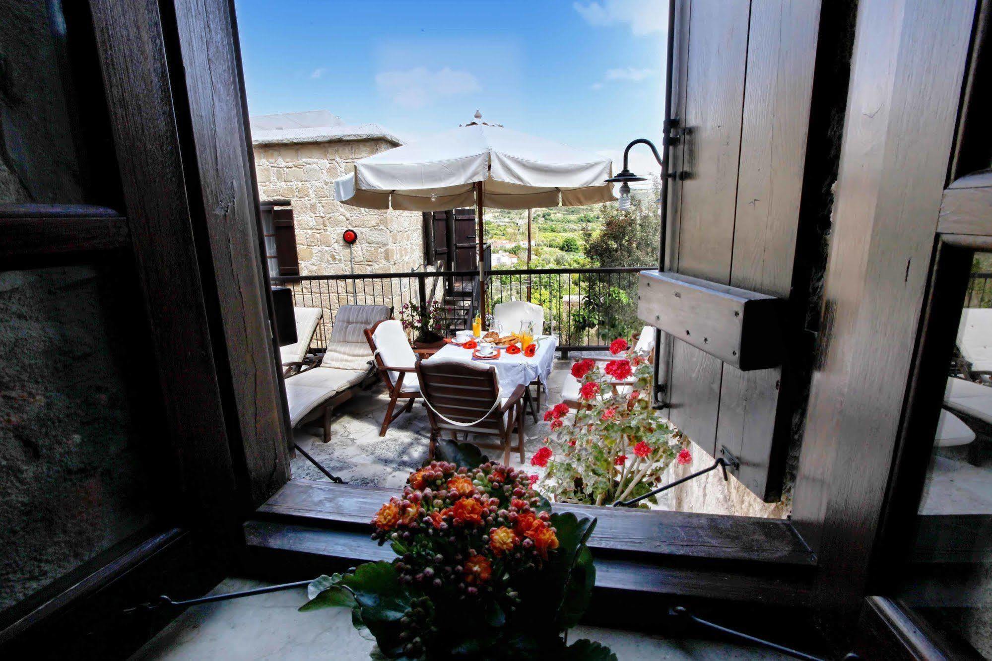Leonidas Village Houses Goudhi ภายนอก รูปภาพ